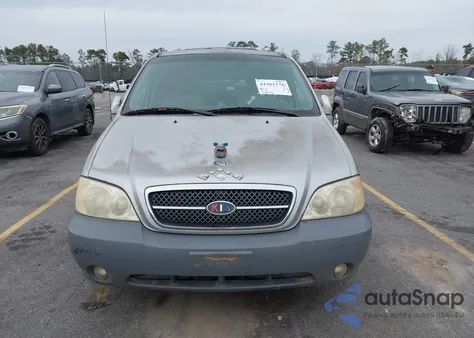 2005 Kia Sedona Ex/Lx из США, поврежденный, VIN KNDUP132856685000
